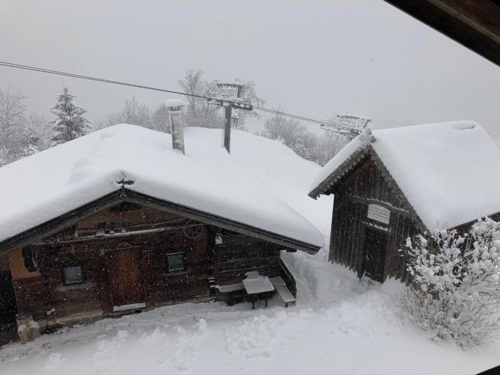 Appartamento Woelzenberg Alm Reith im Alpbachtal Esterno foto