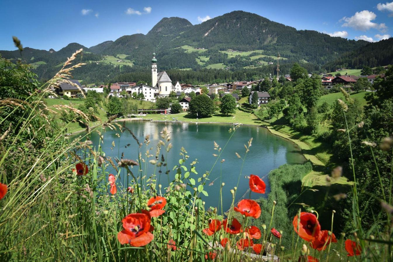 Appartamento Woelzenberg Alm Reith im Alpbachtal Esterno foto