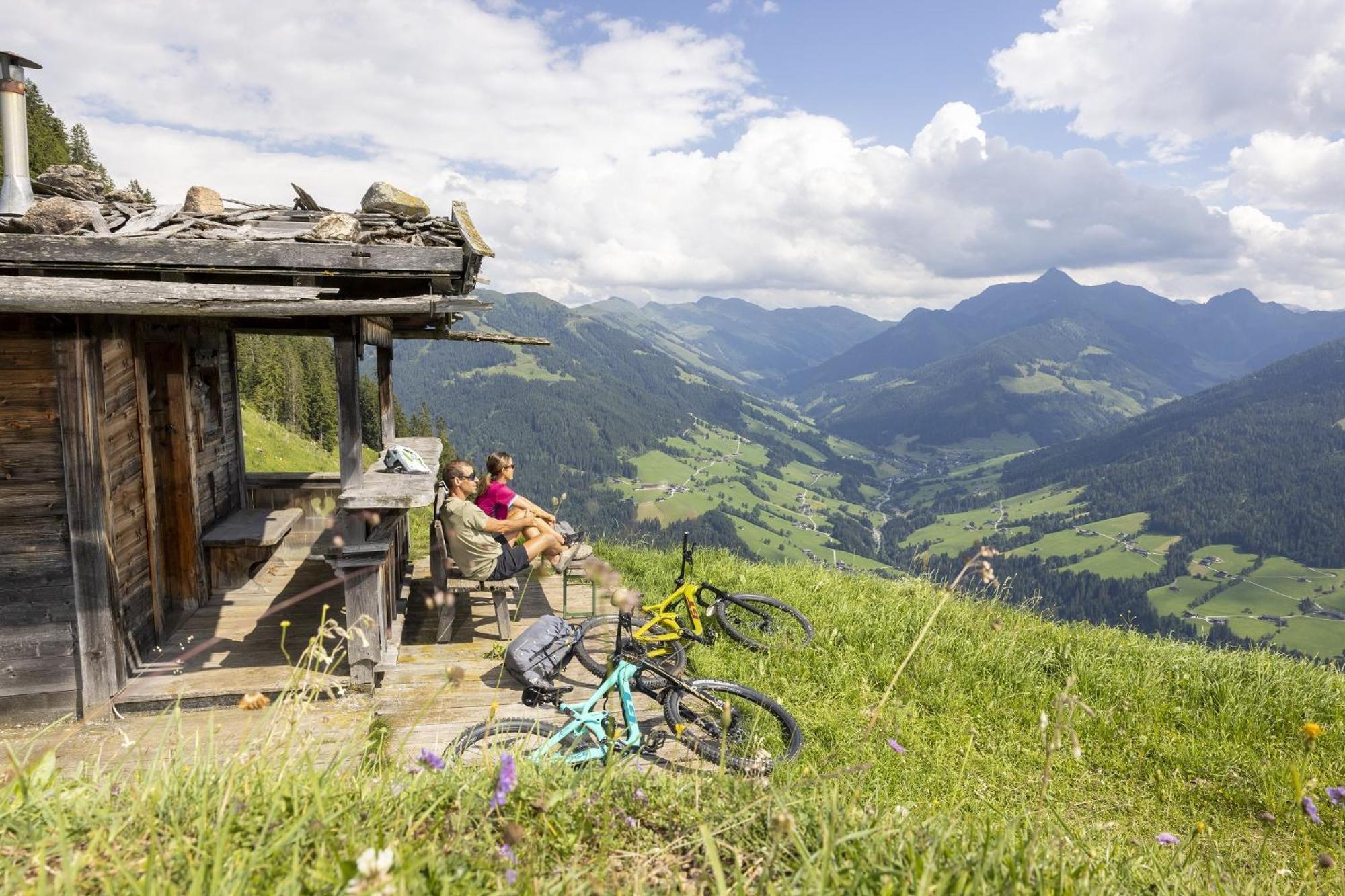 Appartamento Woelzenberg Alm Reith im Alpbachtal Esterno foto